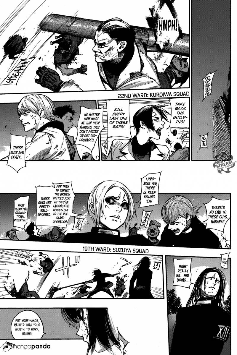 Tokyo Ghoul:re Chapter 101 14